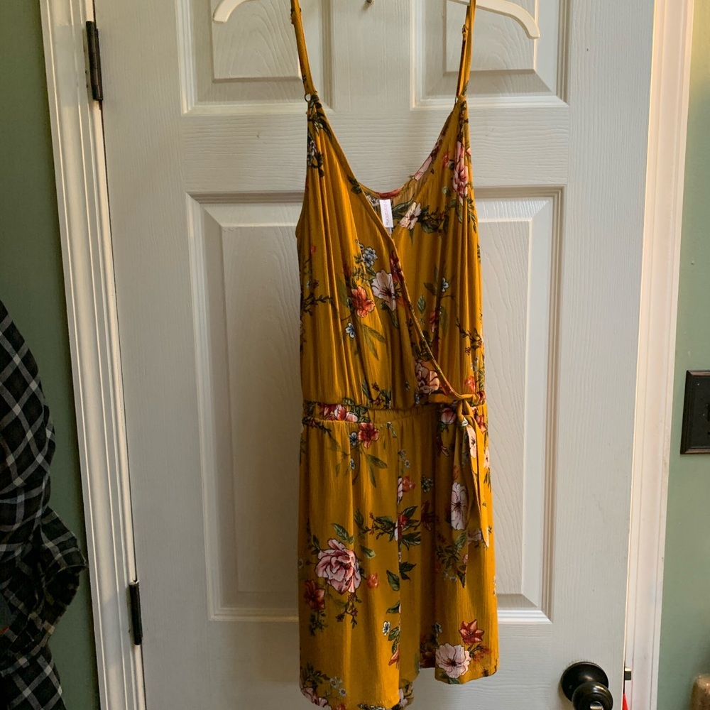 Floral Romper